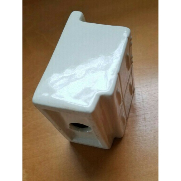 Razor Blade Bank Disposal, Oven Range Shape, Ceramic Vintage - Picture 5 of 9